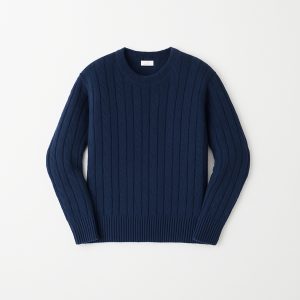 Heavyweight Wool Crewneck Sweater - Image 1