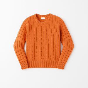 Heavyweight Wool Crewneck Sweater - Image 3