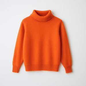 Heavyweight Wool Turtleneck Sweater - Image 4