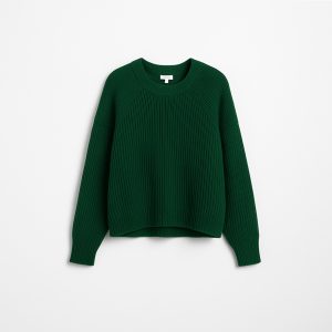 Classic Cashmere Crewneck Sweater - Image 2