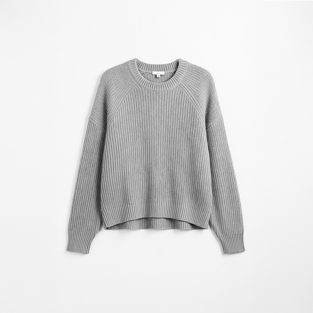 Classic Cashmere Crewneck Sweater