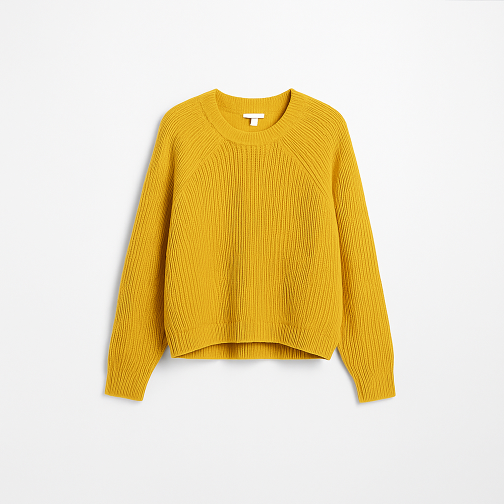 Classic Cashmere Crewneck Sweater