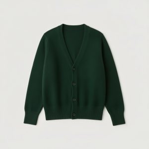 Heavyweight Wool Cardigan