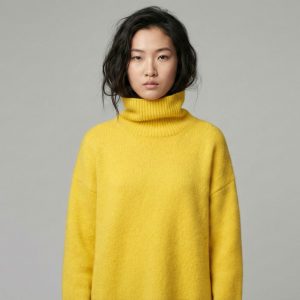 Heavyweight Wool Turtleneck Sweater