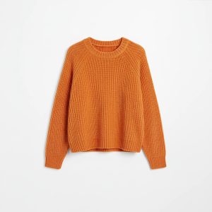 Ribbed Crewneck Sweater - Image 3