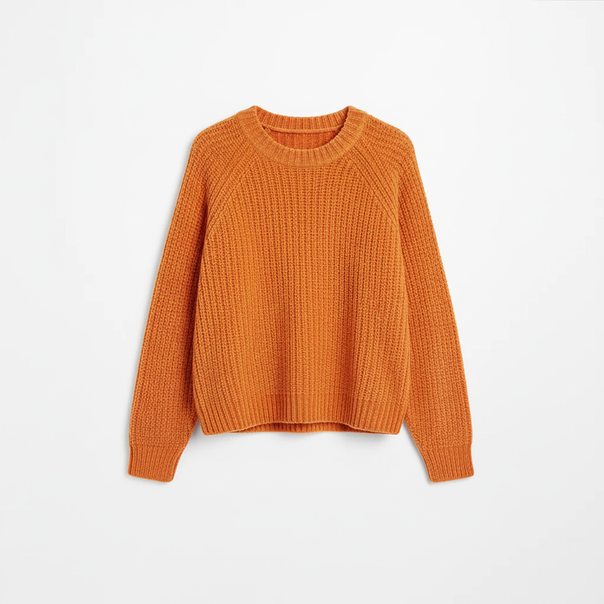 Ribbed Crewneck Sweater - Image 3