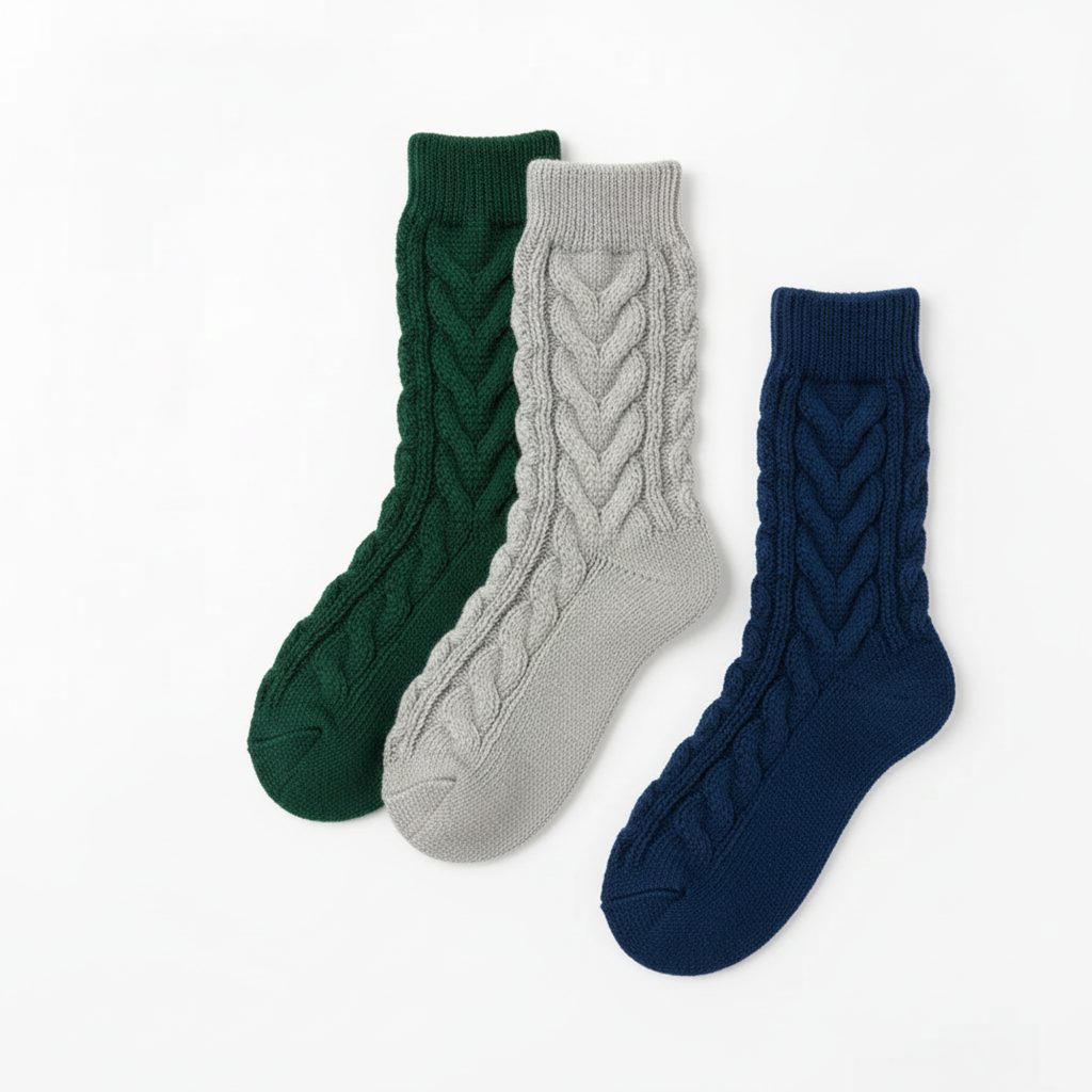 Monthly Cozy Sock Subscription